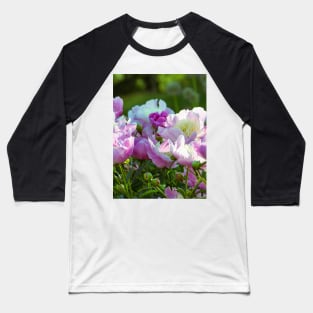 Blooming peonies Baseball T-Shirt